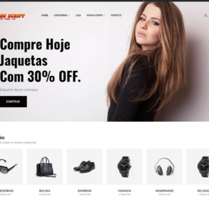 Catálogo De Roupas Online Integrado com Whatsapp