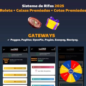 Script Rifas com Caixas Premiadas e Roleta 2025